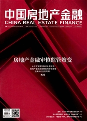 中国房地产金融