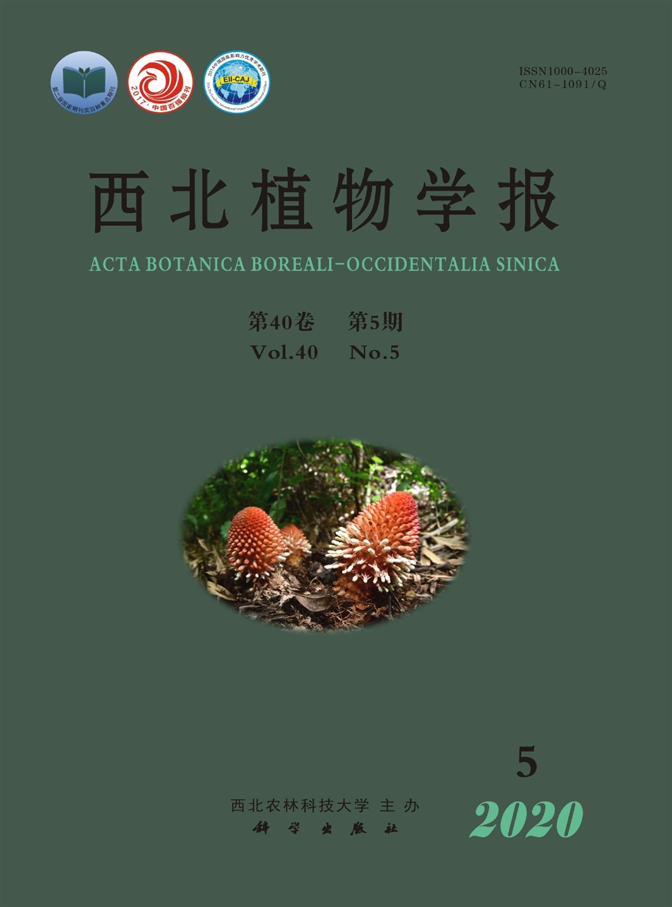 西北植物学报