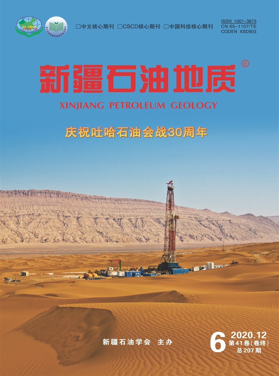 新疆石油地质