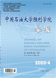 中国石油大学胜利学院学报