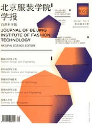 北京服装学院学报：自然科学版