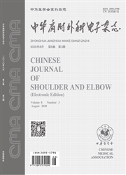 中华肩肘外科电子杂志