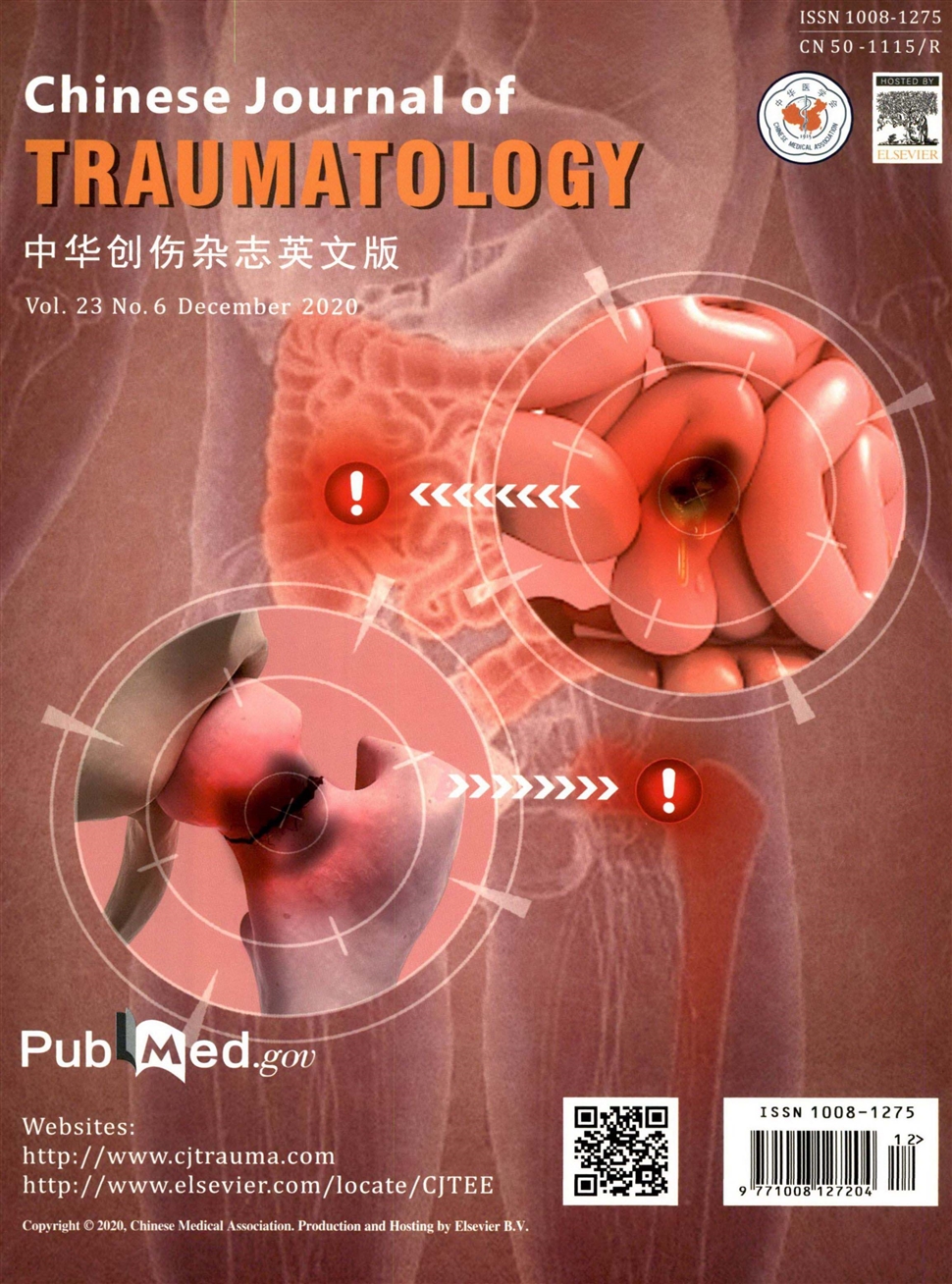 中华创伤杂志：英文版