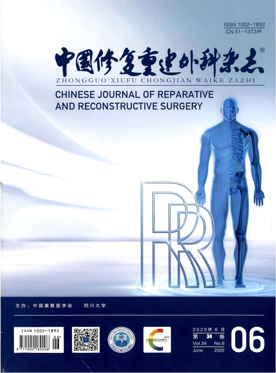 中国修复重建外科杂志