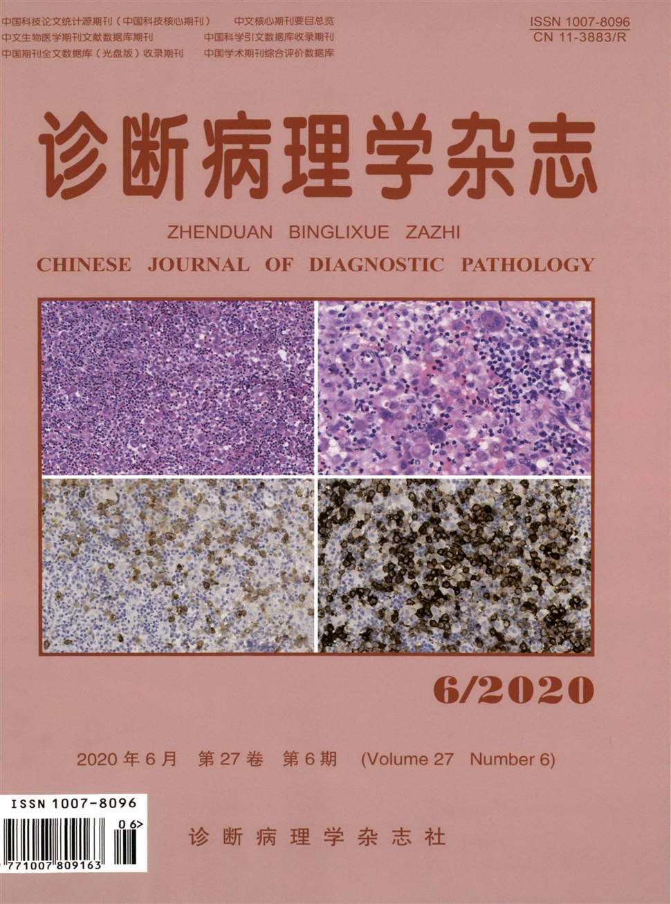 诊断病理学杂志