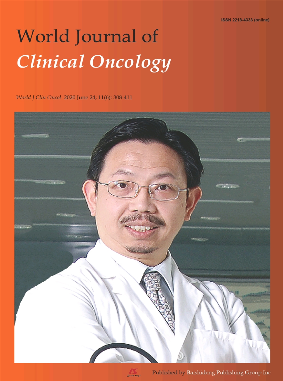世界临床肿瘤学杂志：英文版