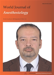 世界麻醉学杂志