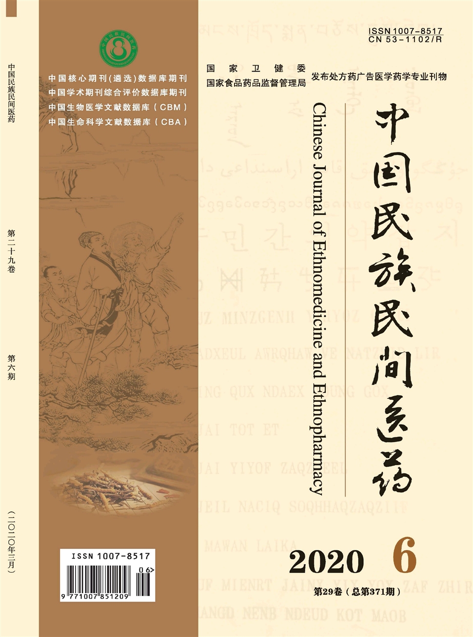 中国民族民间医药