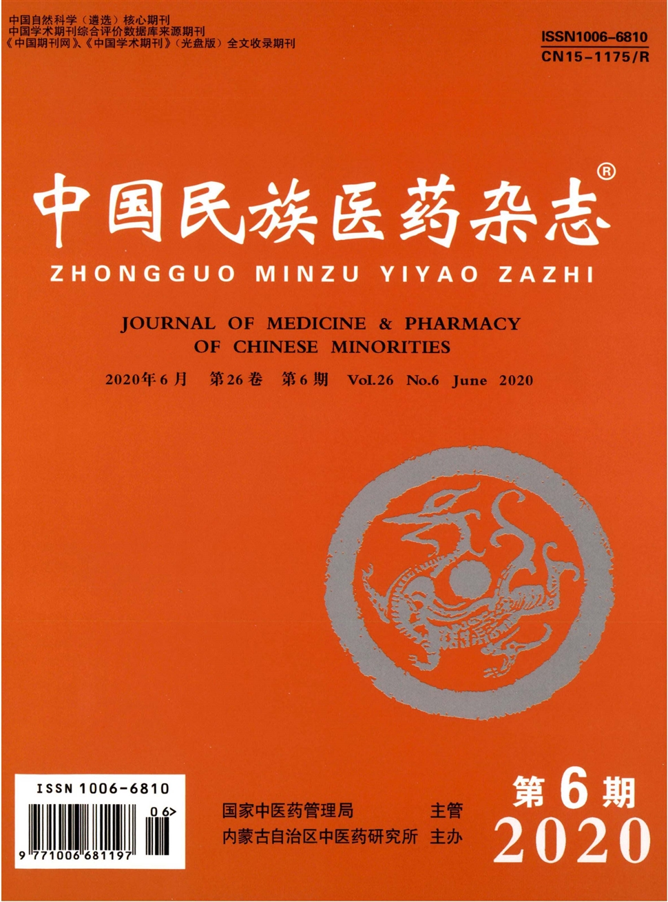 中国民族医药杂志