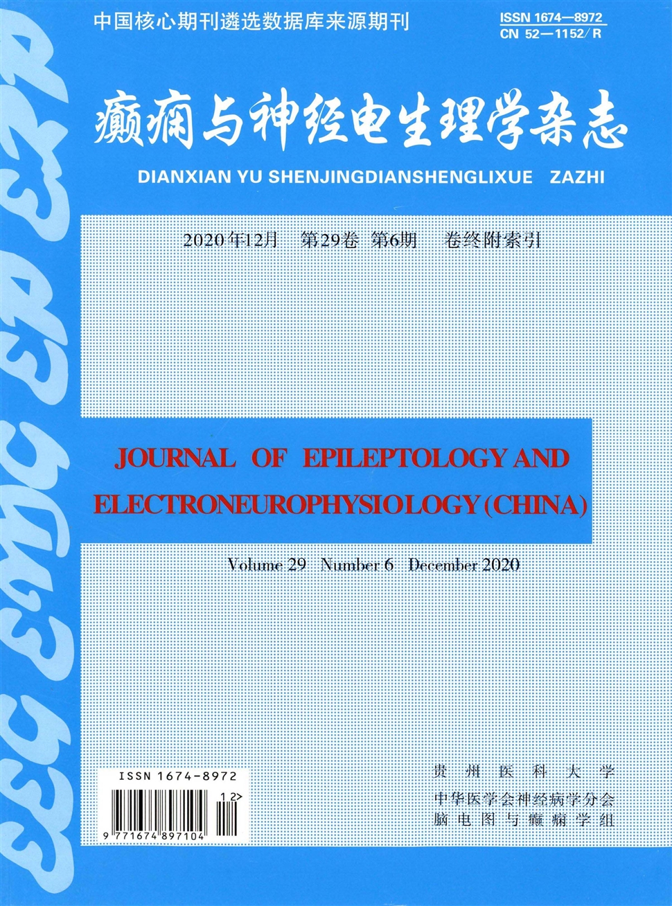 癫痫与神经电生理学杂志