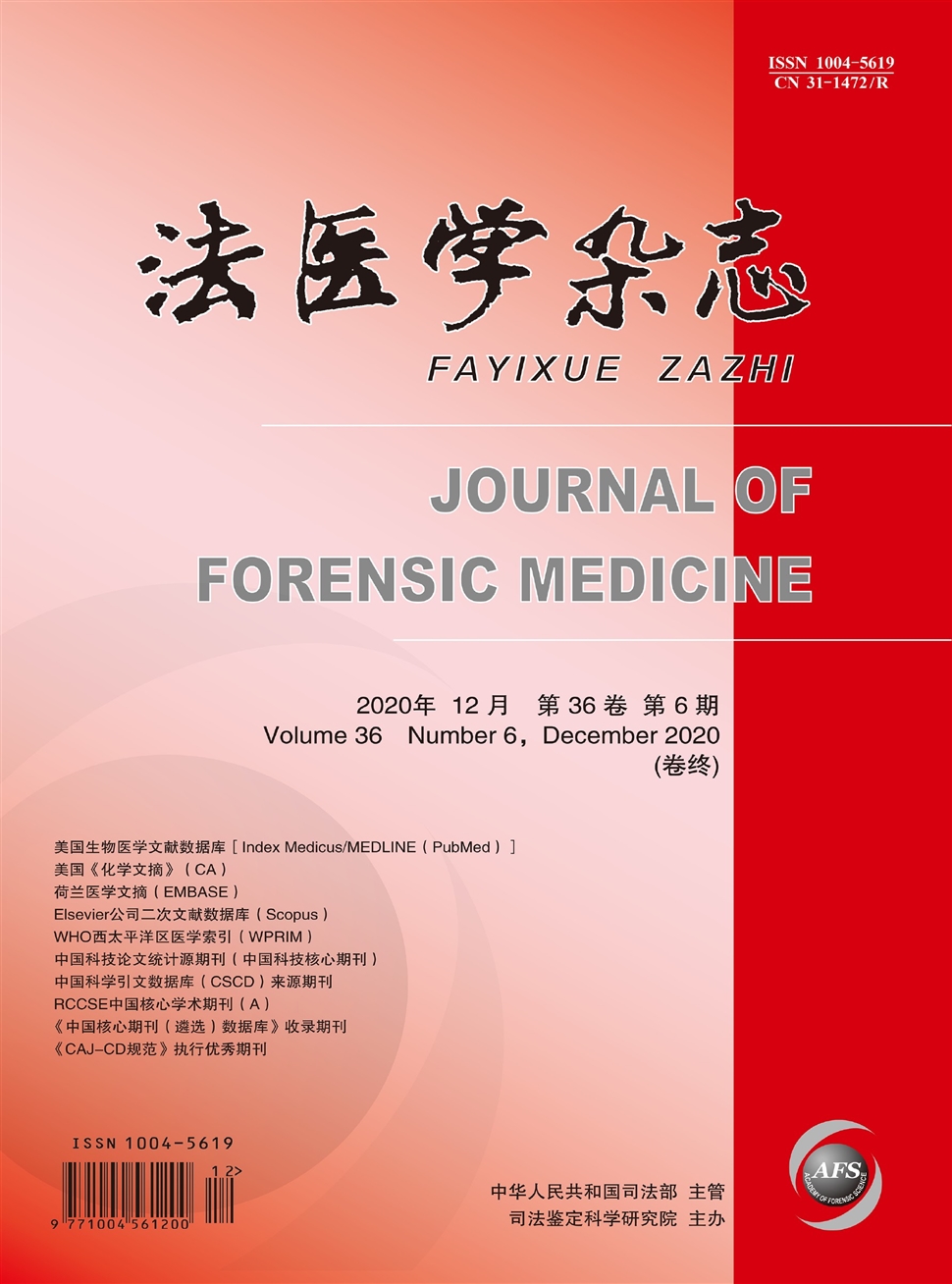法医学杂志