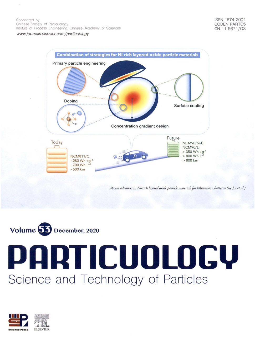颗粒学报：英文版