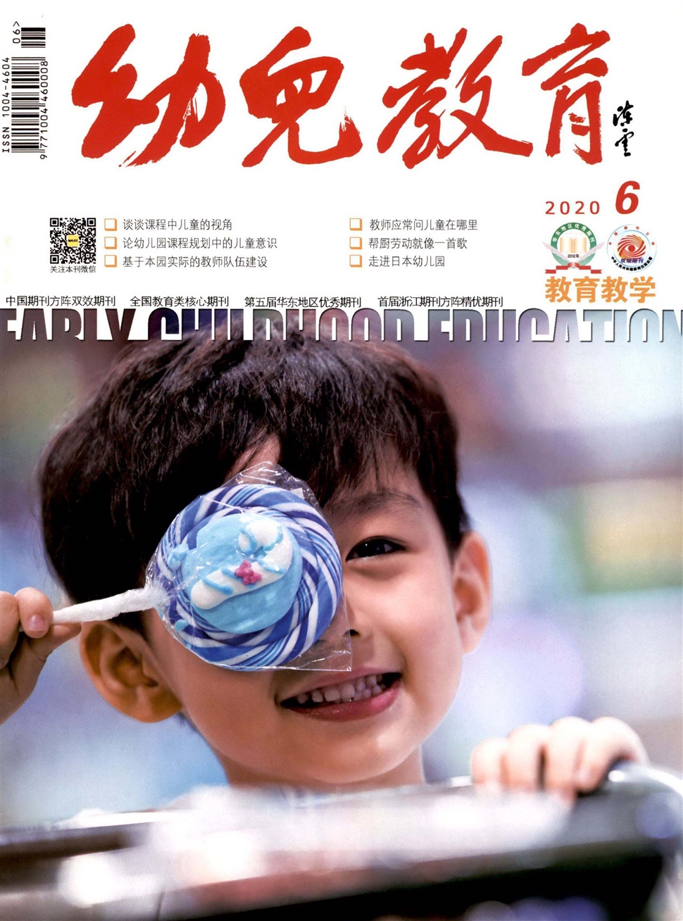 幼儿教育：教育教学
