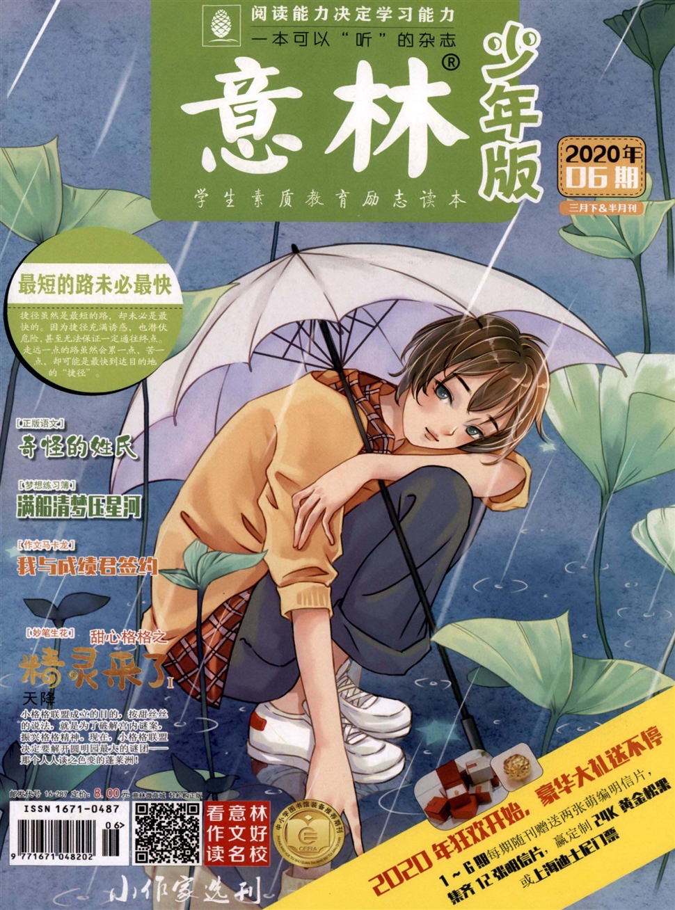 意林：少年版