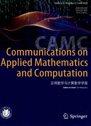 应用数学与计算数学学报(英文)