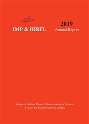 中国科学院近代物理研究所和兰州重离子研究装置年报：英文版
